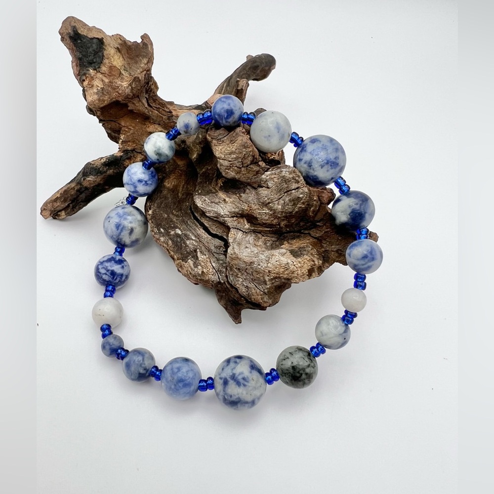 BLUE DOT JASPER SET - Picture 7 of 12